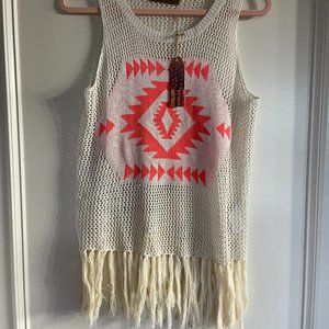Boho/Festival / Cover up Top